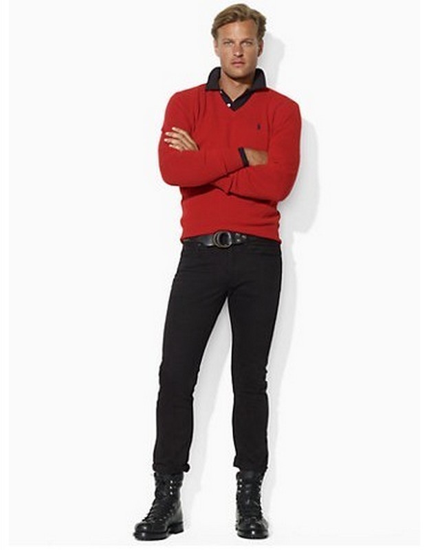 polo Men's Sweater 77